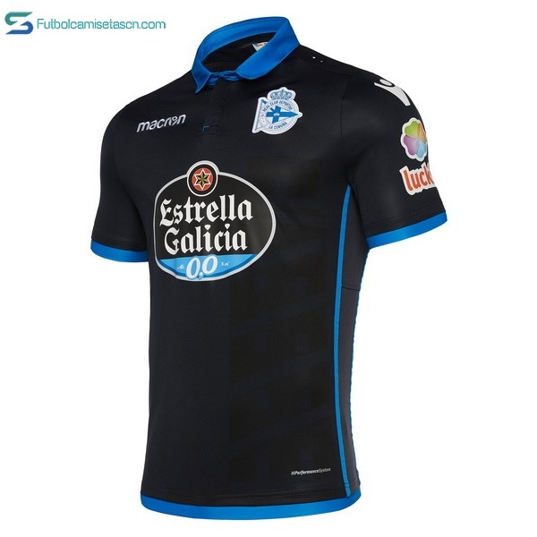 Camiseta Deportivo Coruña 3ª 2017/18